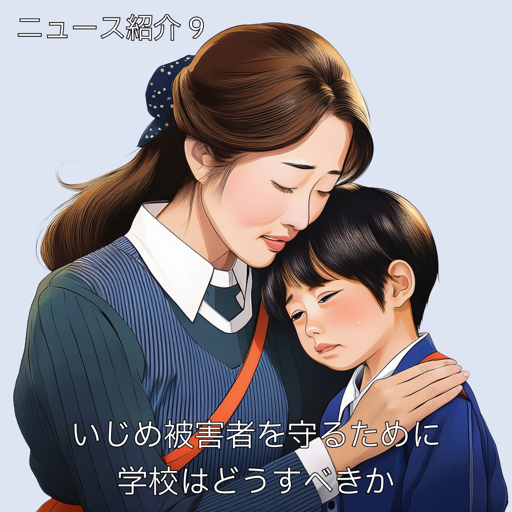 アイキャッチ画像 【ニュース紹介9】いじめ被害者を守るために学校はどうすべきか Firefly
